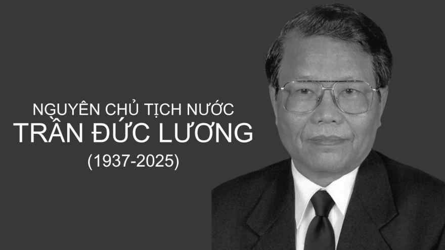 Thông cáo đặc biệt: Nguyên Chủ tịch nước Trần Đức Lương từ trần
